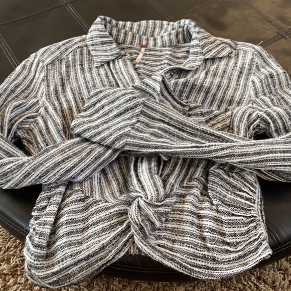 Free people Lust for Life Long Sleeve Crop Top - Picture 5 of 7